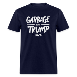 Garbage for Trump Classic T-Shirt - navy