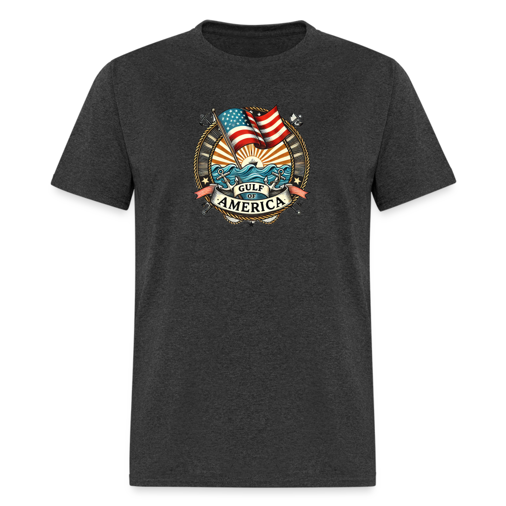 Gulf of America Unisex Classic T-Shirt - heather black