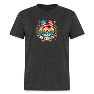 Gulf of America Unisex Classic T-Shirt - heather black