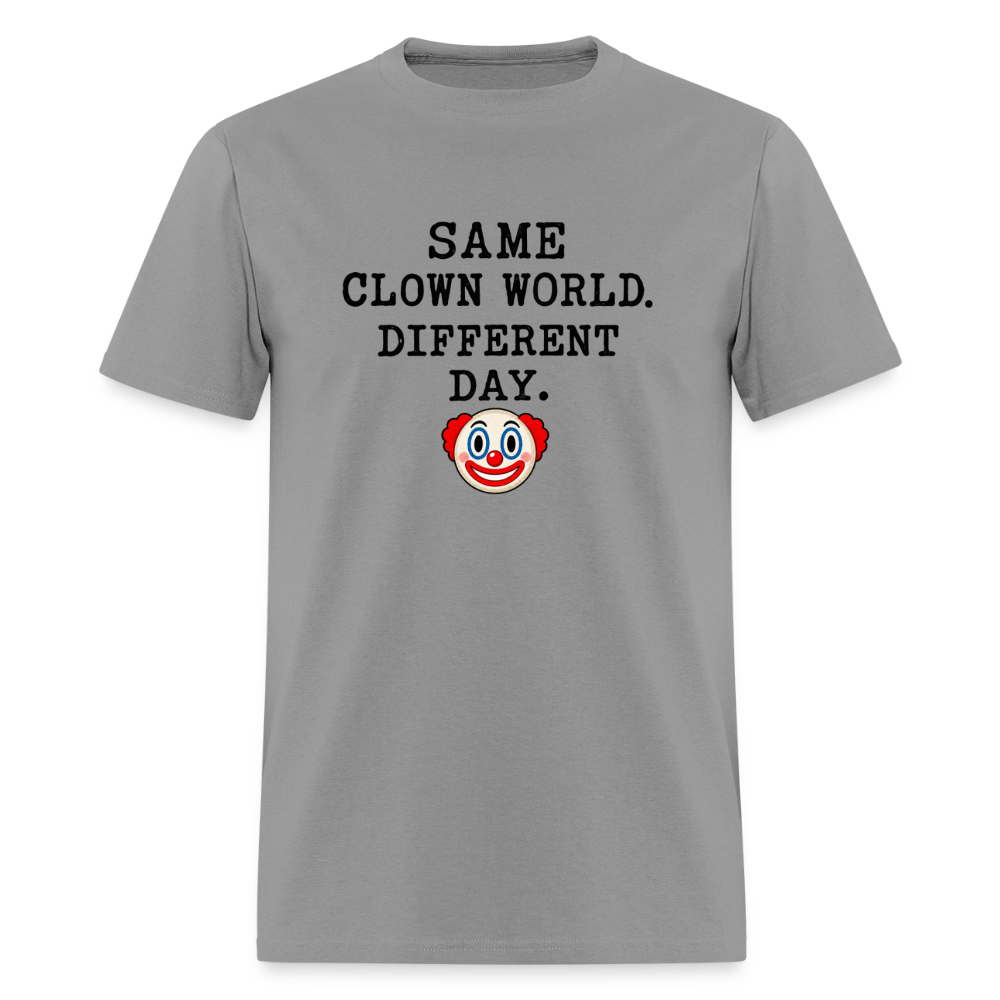 Same Clown World, Different Day Classic T-Shirt - rock