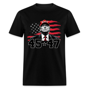 45 47 Trump Men's Classic T-Shirt - black