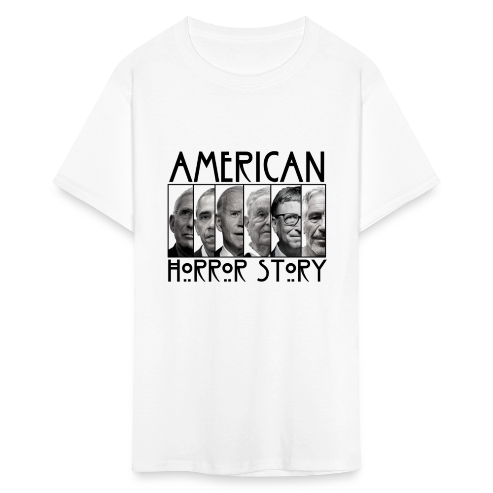 American Horror Story Unisex Classic T-Shirt - white