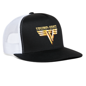 Trump/Vance Trucker Hat - black/white