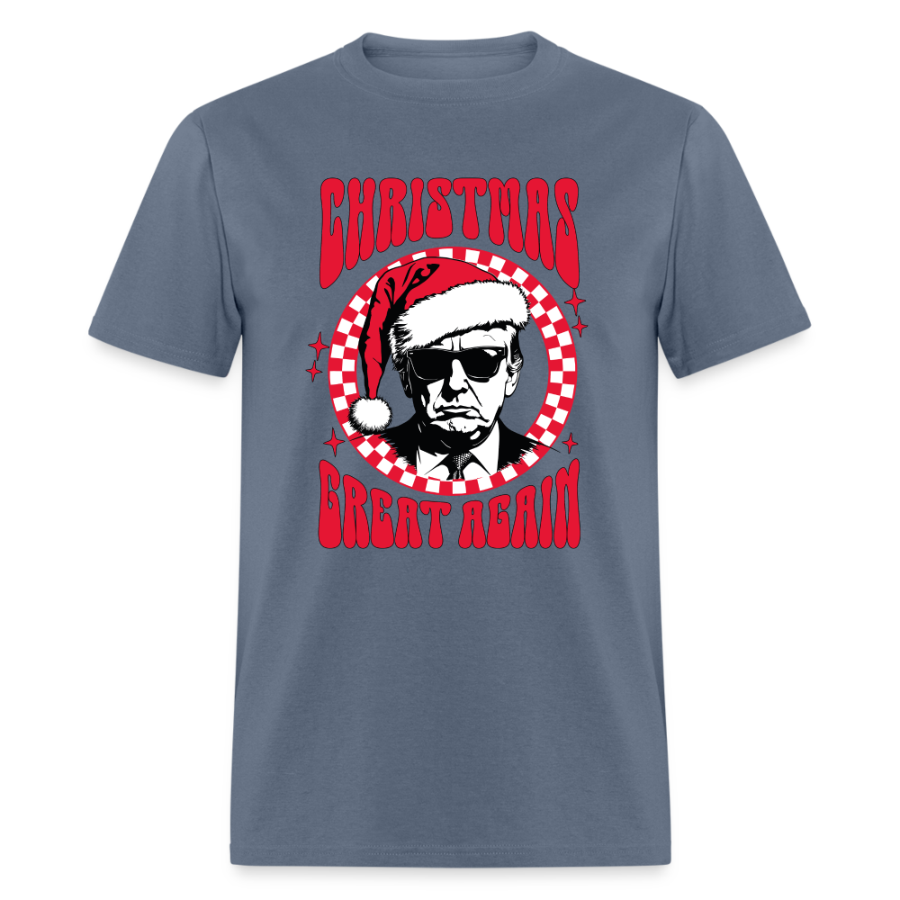 Christmas Great Again Unisex Classic T-Shirt - denim