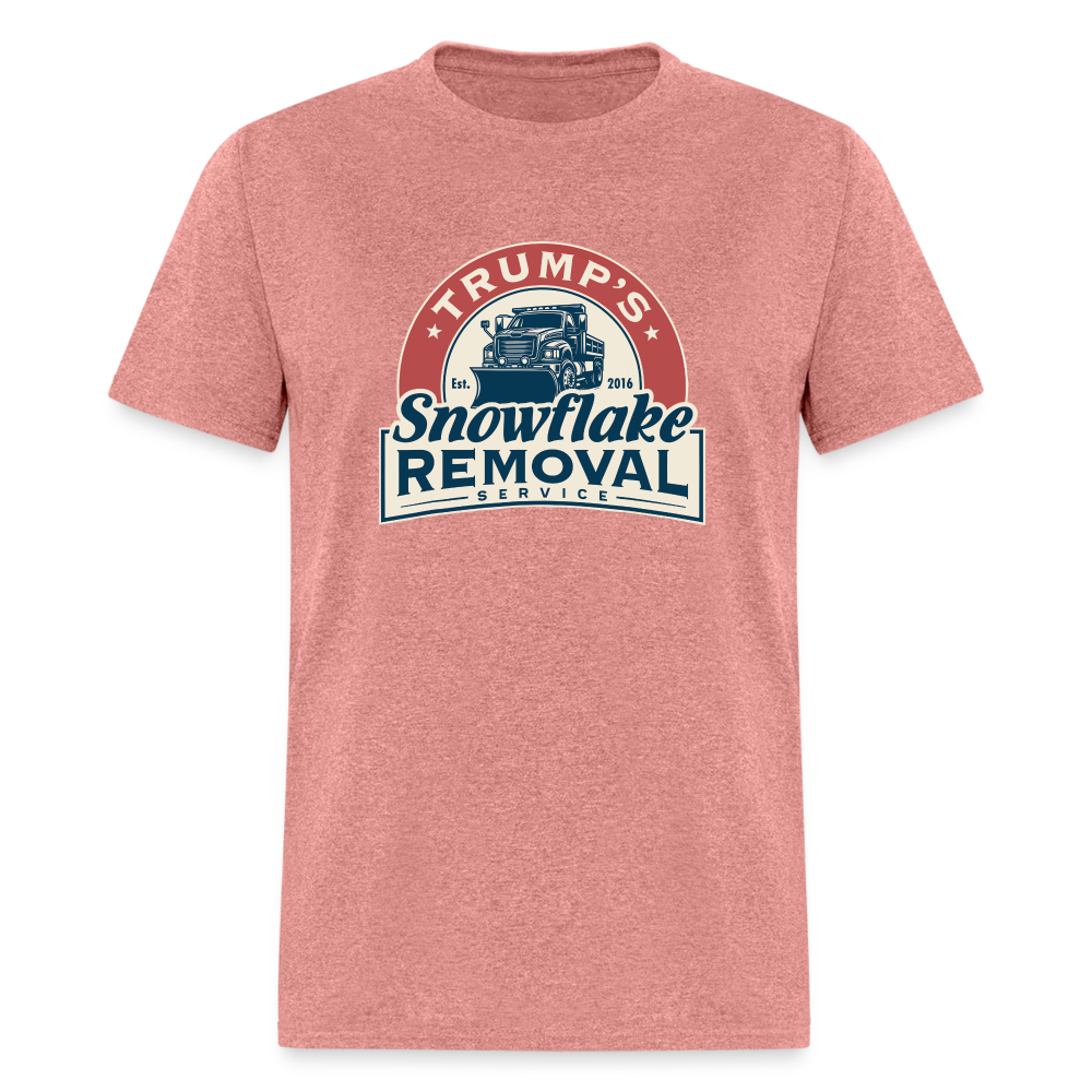 Trump's Snowflake Removal Service Classic T-Shirt - heather mauve