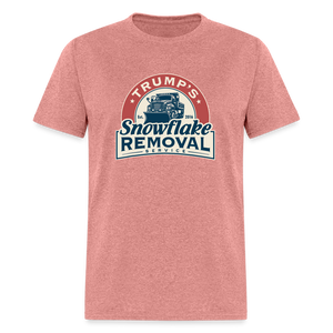 Trump's Snowflake Removal Service Classic T-Shirt - heather mauve