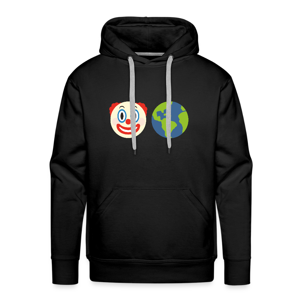 Clown World Men’s Premium Hoodie - black