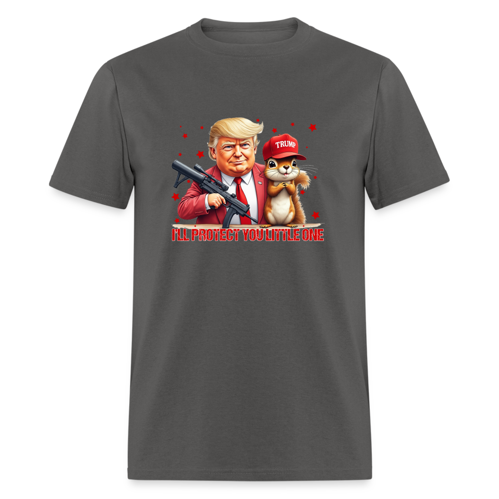 I’ll protect you little one Trump Classic T-Shirt - charcoal