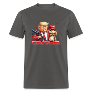 I’ll protect you little one Trump Classic T-Shirt - charcoal