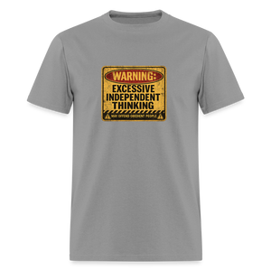 May Offend Obedient People Men's T-Shirt - rock