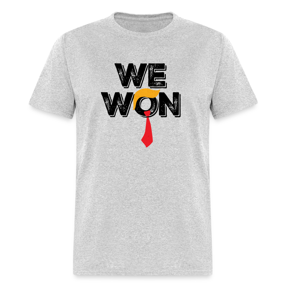 We Won - Unisex Classic T-Shirt - heather gray