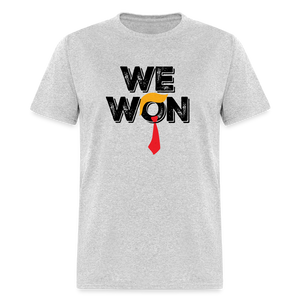 We Won - Unisex Classic T-Shirt - heather gray