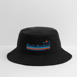 Gulf of America Bucket Hat - black