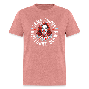 Same Circus Different Clown V2 Classic T-Shirt - heather mauve