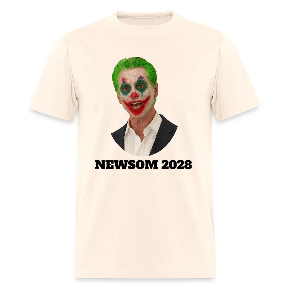 Newsom Joker Men's T-Shirt - natural