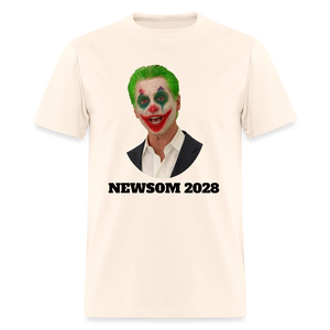 Newsom Joker Men's T-Shirt - natural