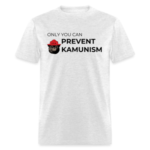 Only You Can Prevent Kamunism Classic T-Shirt - light heather gray