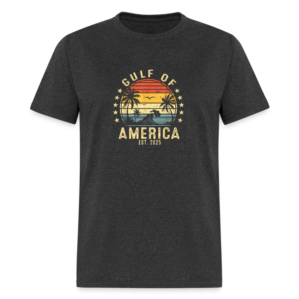 Gulf of America Unisex Classic T-Shirt - heather black