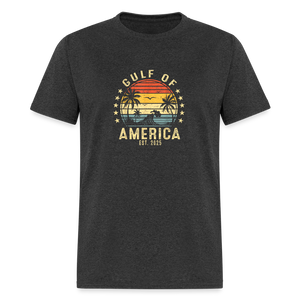 Gulf of America Unisex Classic T-Shirt - heather black