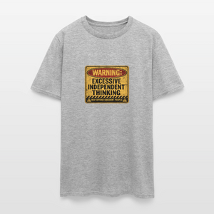 May Offend Obedient People Men's T-Shirt - heather gray