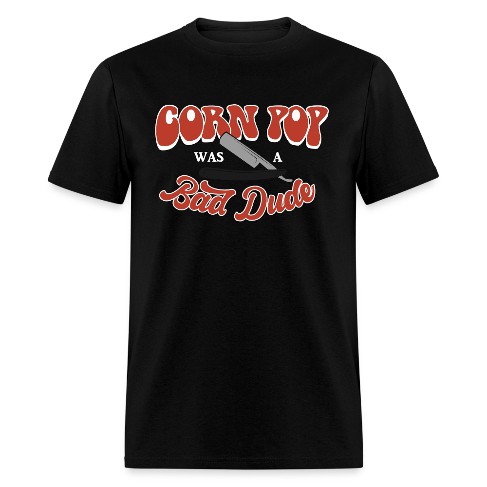 Corn Pop Was a Bad Dude Funny Biden Men's Classic T-Shirt - black