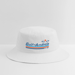 Gulf of America Bucket Hat - white