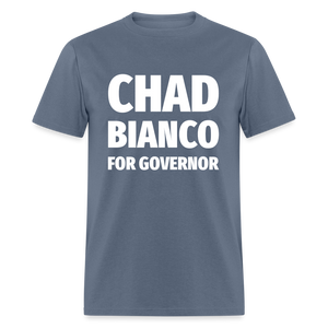 Chad Bianco for Governor of California Unisex Classic T-Shirt - denim