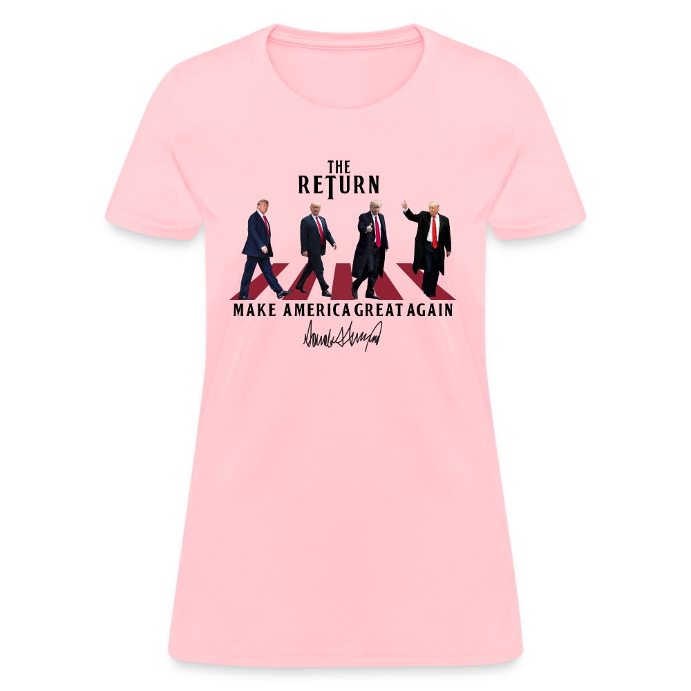 The Return Women's T-Shirt - pink