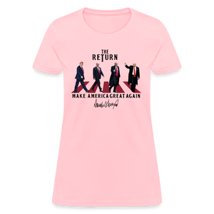 The Return Women's T-Shirt - pink