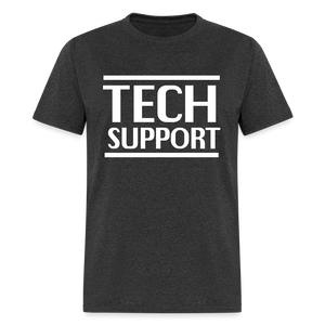 Tech Support Elon Musk Parody Unisex Classic T-Shirt - heather black