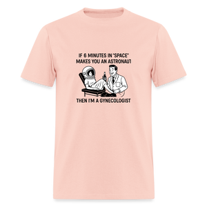 Astronaut Classic T-Shirt - blush pink 