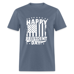 Happy President Day Unisex Classic T-Shirt - denim