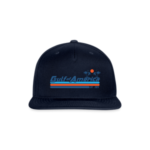 Gulf of America Snapback Baseball Cap - navy