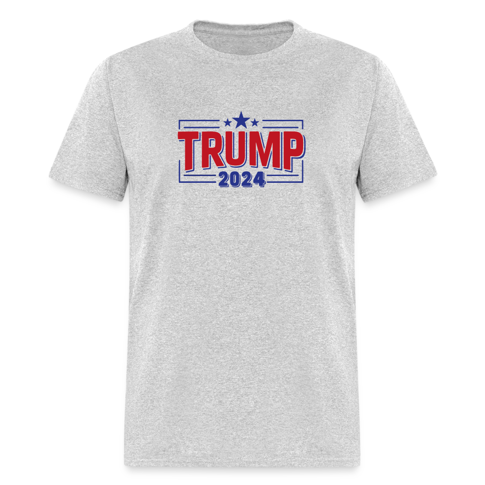 Trump 2024 Classic T-Shirt - heather gray