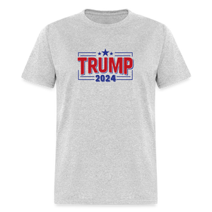 Trump 2024 Classic T-Shirt - heather gray