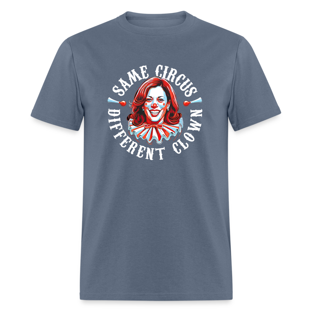 Same Circus Different Clown V2 Classic T-Shirt - denim