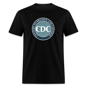 CDC - Centers to Deceive and Control Unisex Classic T-Shirt - black