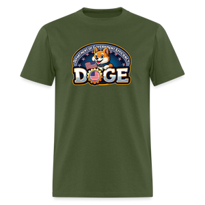 (DOGE) Department of Government Efficiency Classic T-Shirt - military green