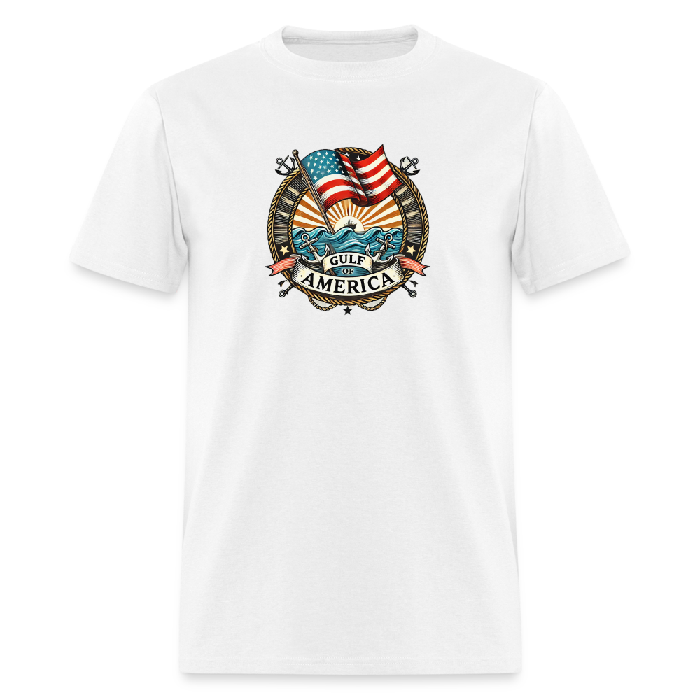 Gulf of America Unisex Classic T-Shirt - white