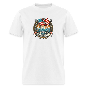 Gulf of America Unisex Classic T-Shirt - white