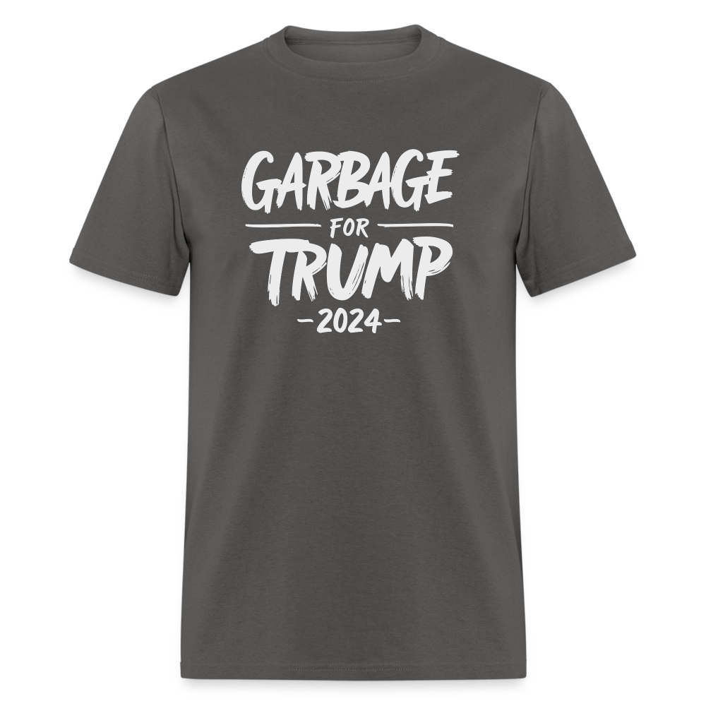 Garbage for Trump Classic T-Shirt - charcoal