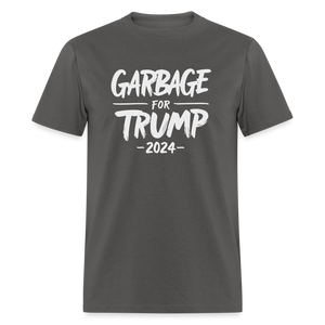 Garbage for Trump Classic T-Shirt - charcoal