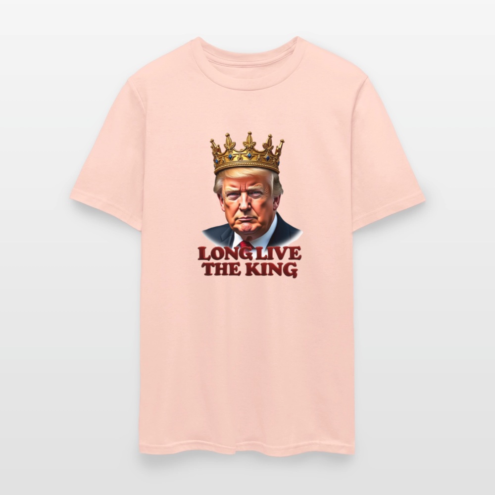Donald Trump "Long Live The King" Unisex Classic T-Shirt - blush pink 