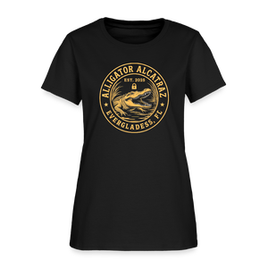 Alligator Alcatraz Women's T-Shirt - black