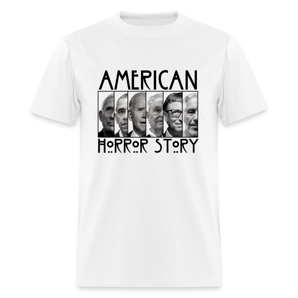 American Horror Story Unisex Classic T-Shirt - white