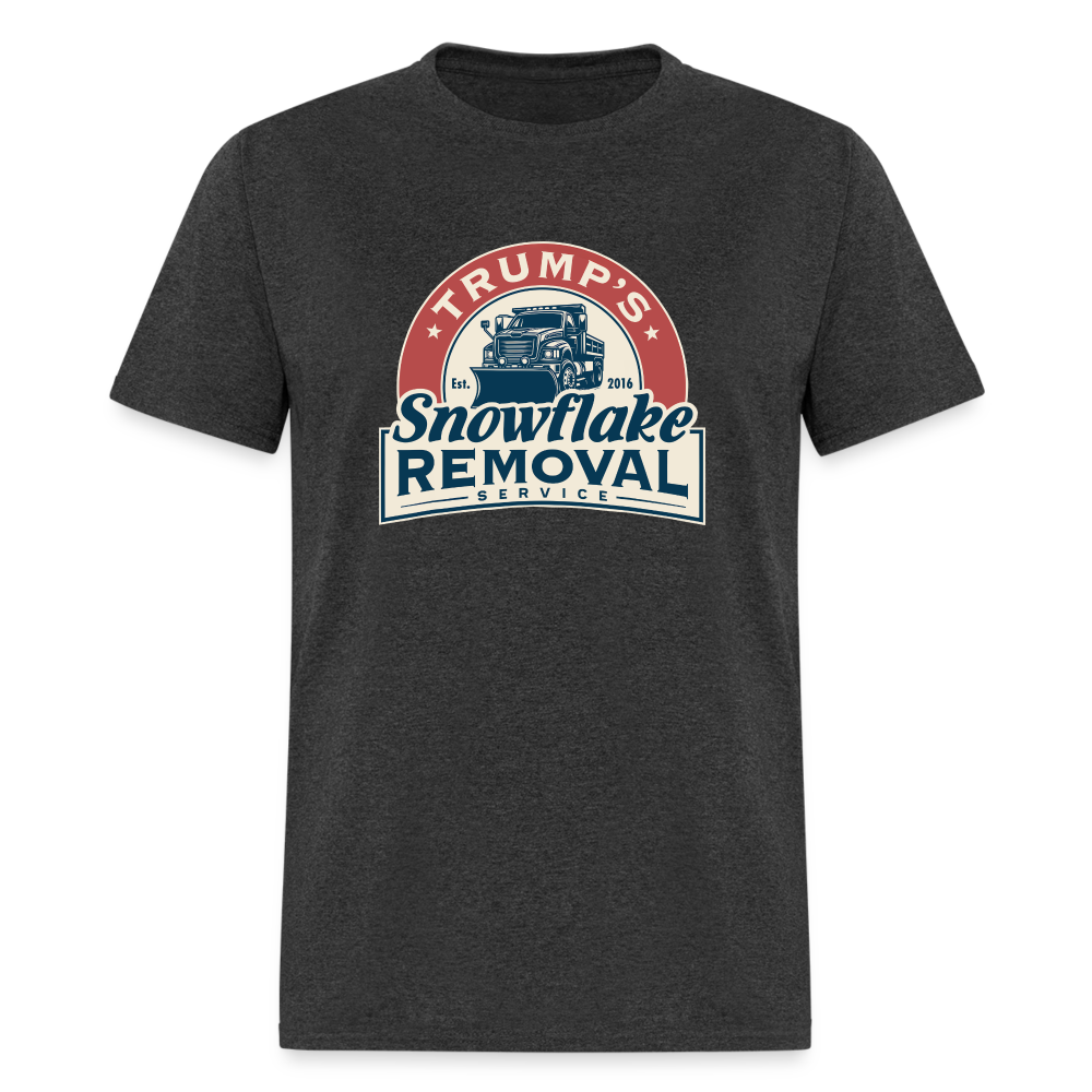 Trump's Snowflake Removal Service Classic T-Shirt - heather black