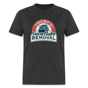 Trump's Snowflake Removal Service Classic T-Shirt - heather black