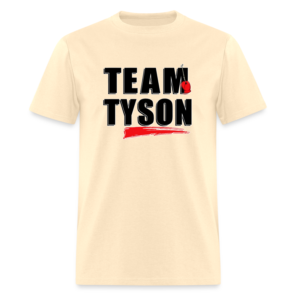 Team Tyson Classic T-Shirt - natural