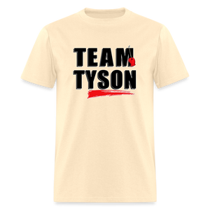 Team Tyson Classic T-Shirt - natural