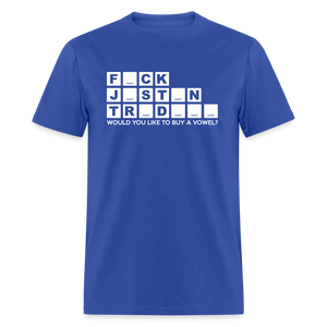 FJT - Would You Like To Buy A Vowel Unisex Classic T-Shirt - royal blue